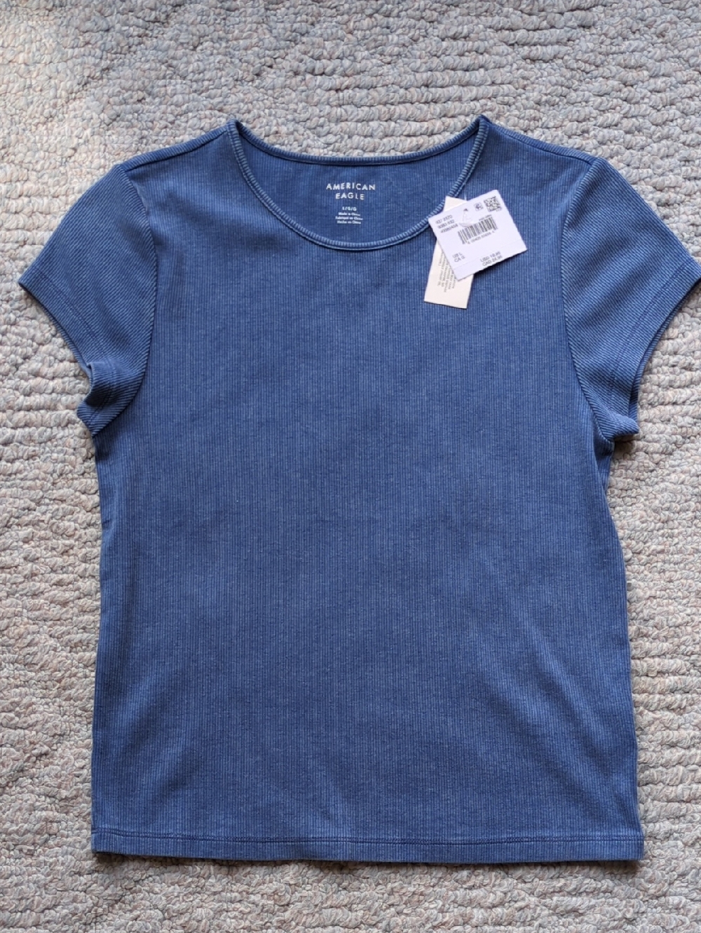 NWT American Eagle Ribbed Baby Tee